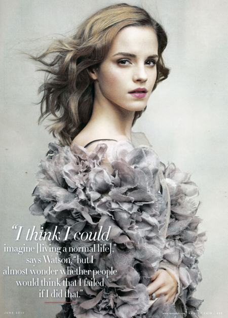 Emma Watson. via MillionLooks.com – Fashion trends from runways to your 